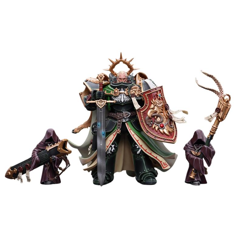 Boneco de ação JOYTOY Warhammer 40.000 Dark Angels Primarch